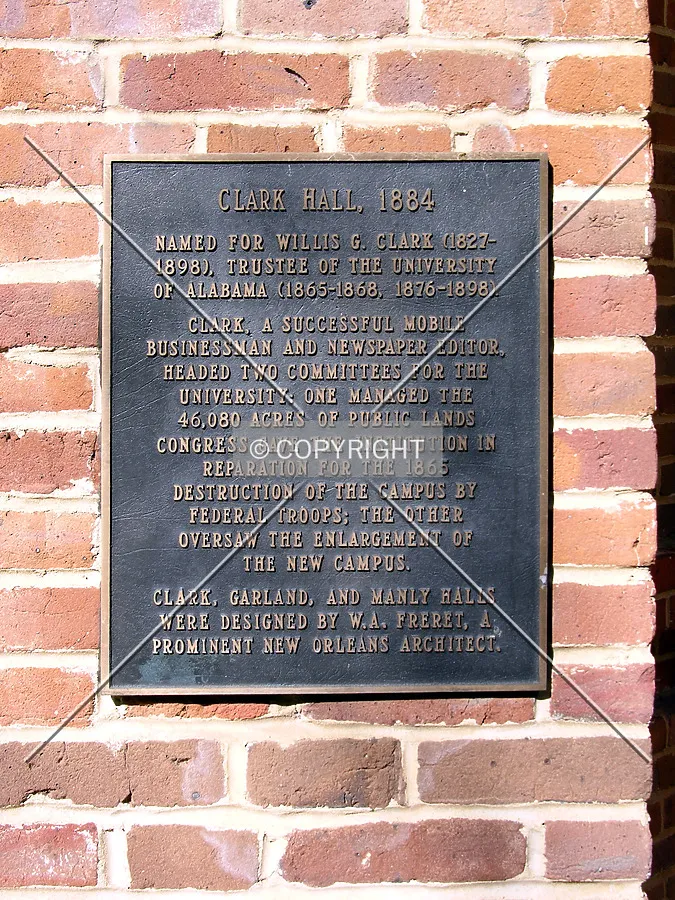 Dedication plaque