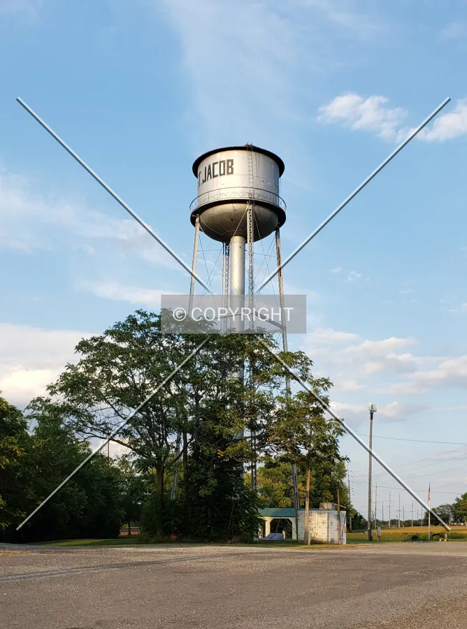 View from the southwest; September 29, 2019