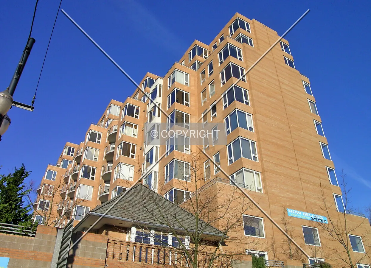 Northwestern view