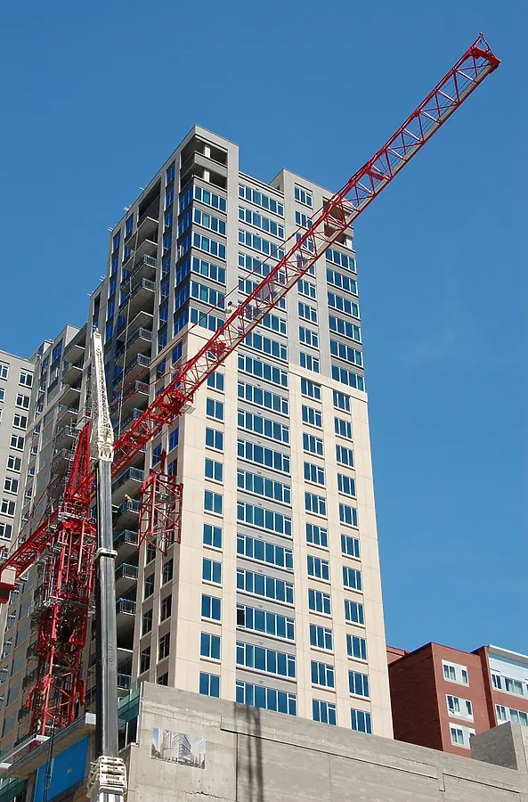 View from the southwest