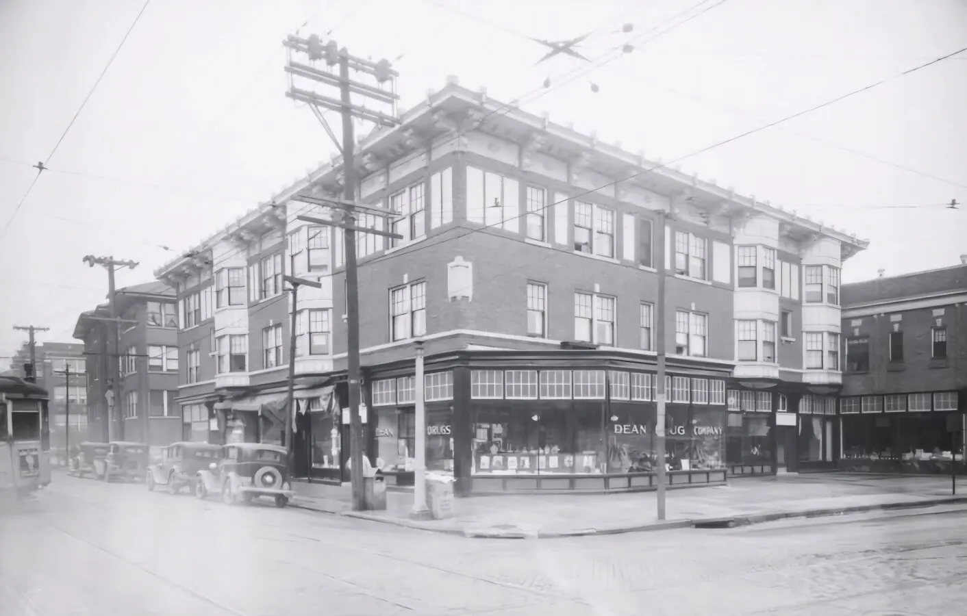 Vintage view; 1935