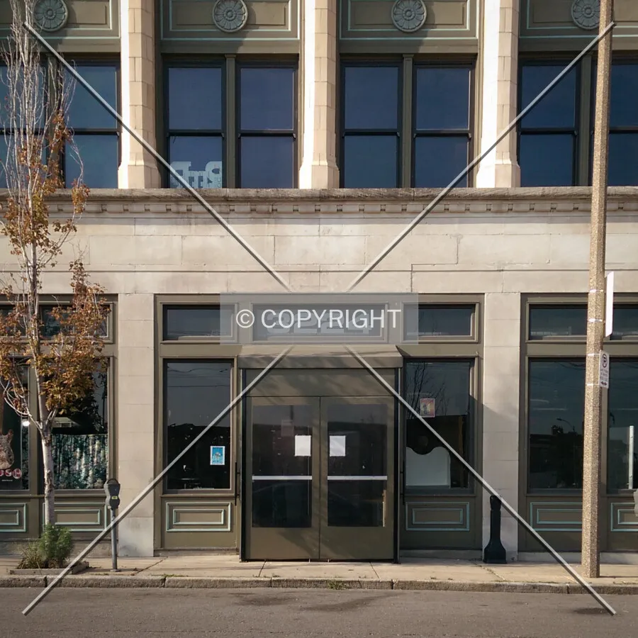 Main entrance; July 31, 2014