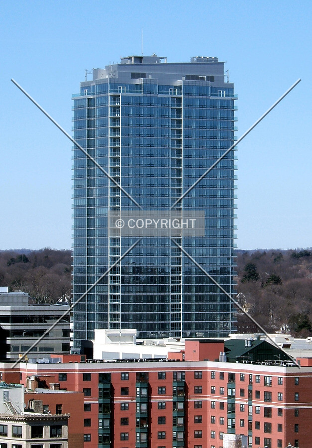 View from the southeast