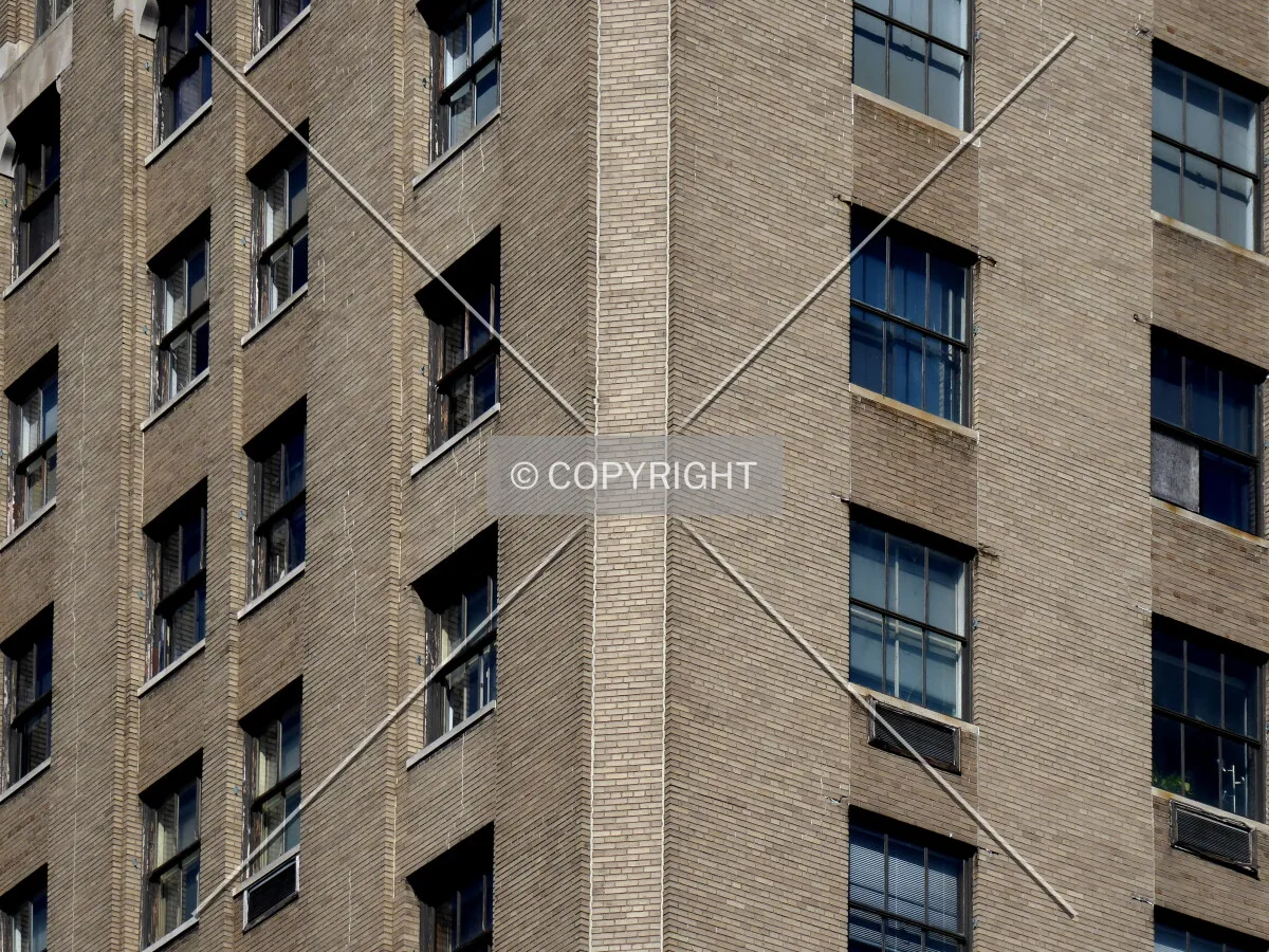 Southwest corner detail