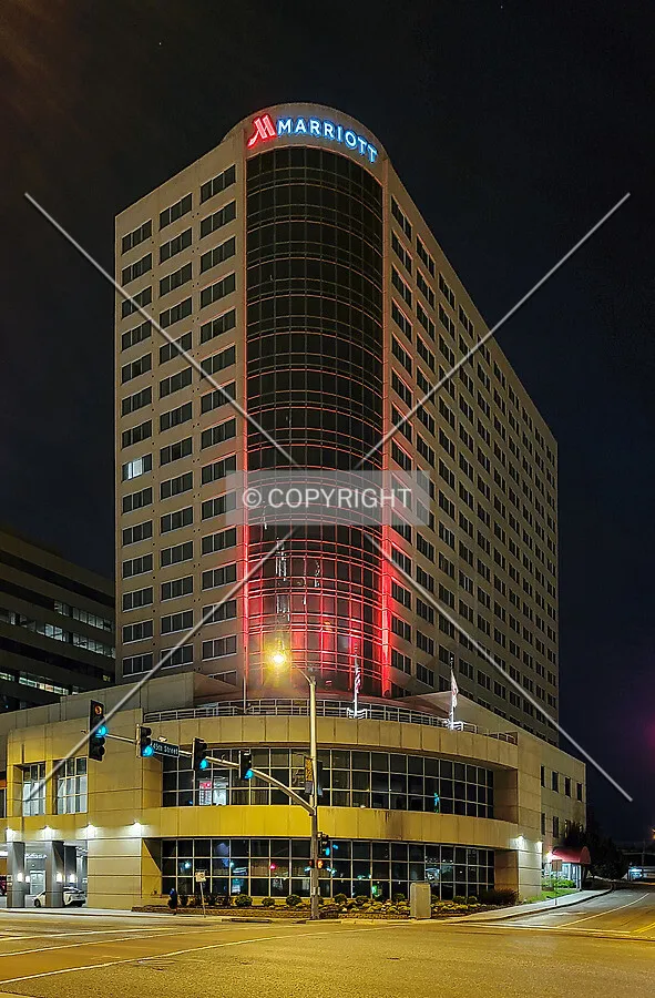 Southwest view; April 17, 2020