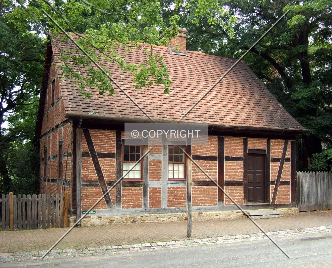 View from the east on Main Street