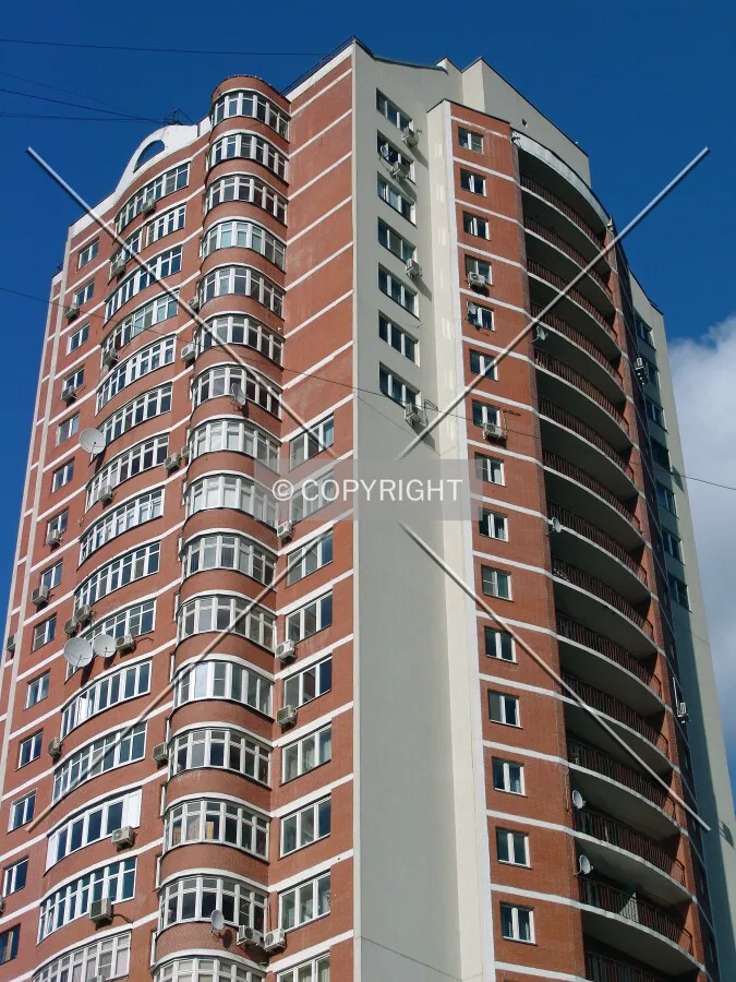 The upper floors
