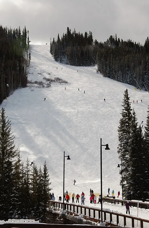 River Run ski slope