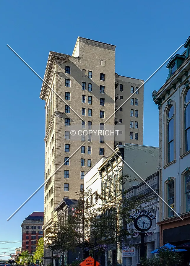 From the southeast; October 5, 2019