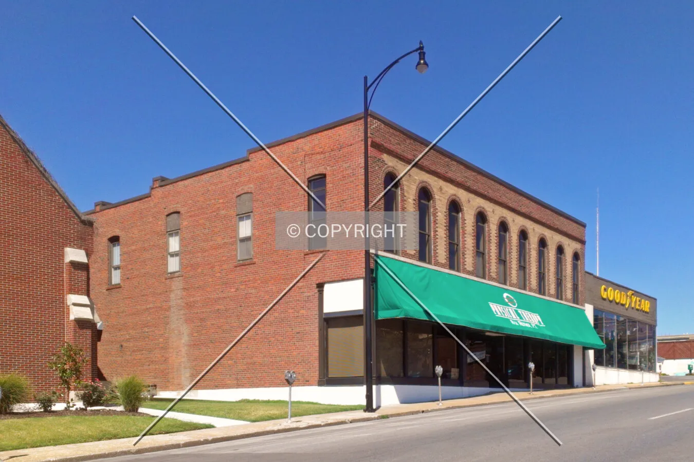 View from the southwest; July 27, 2012
