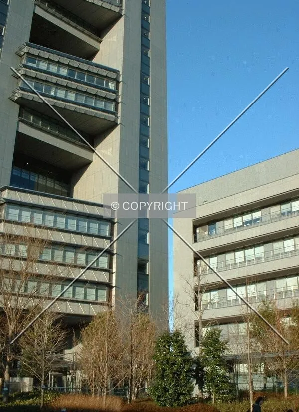 Tower 2 with Kensato Building
