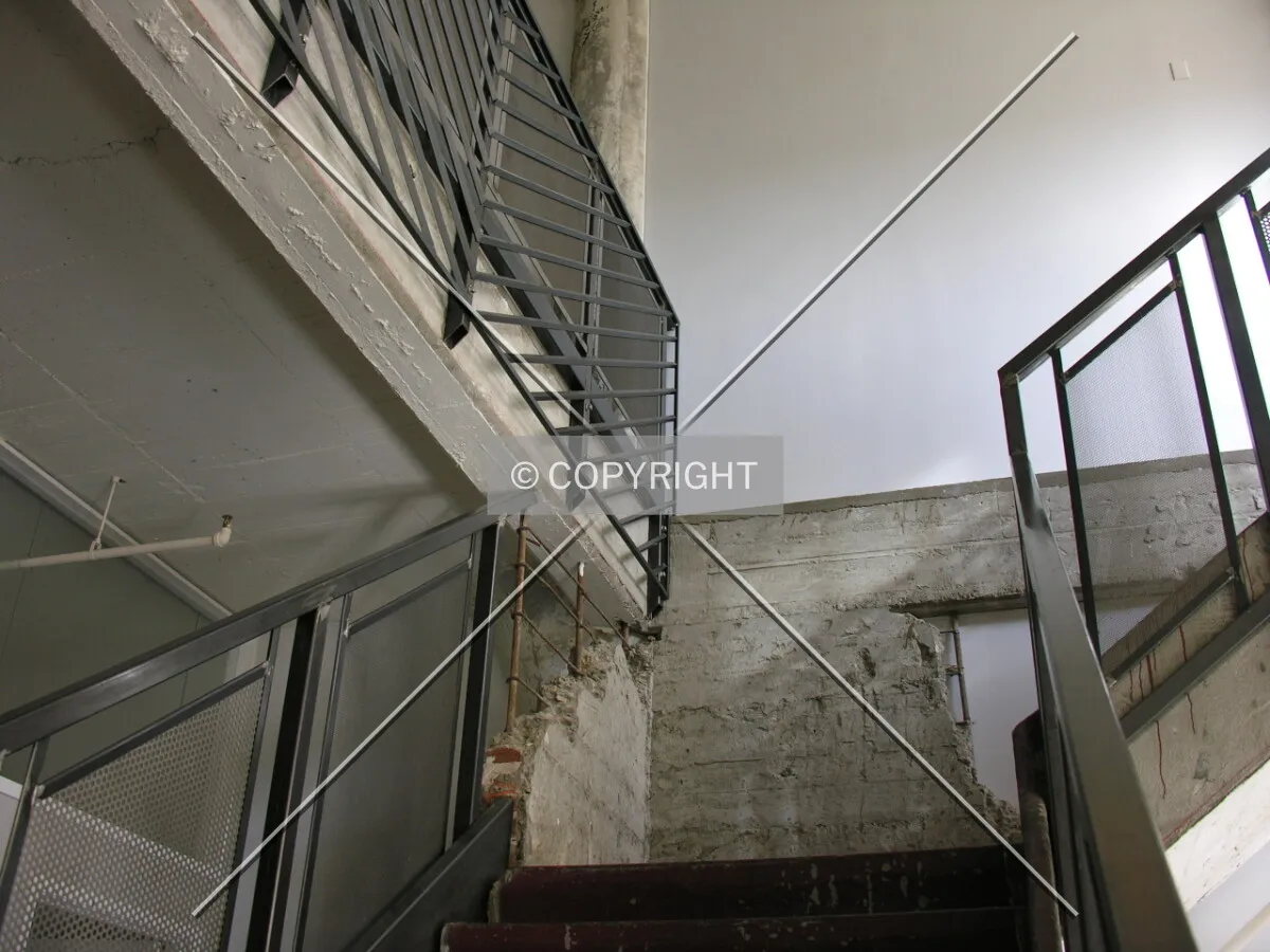 A look inside one of the lofts on the 7th floor