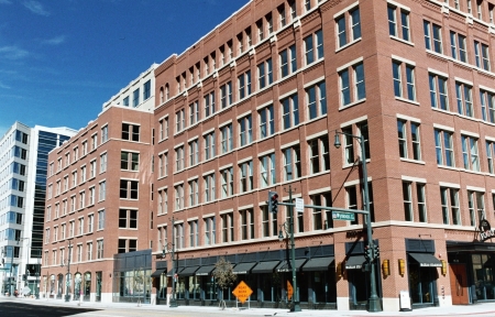 View to the north
