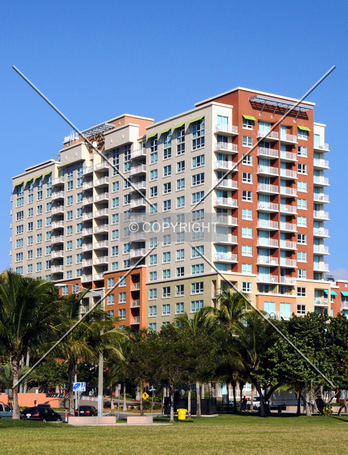 View from the southeast at Pace Park