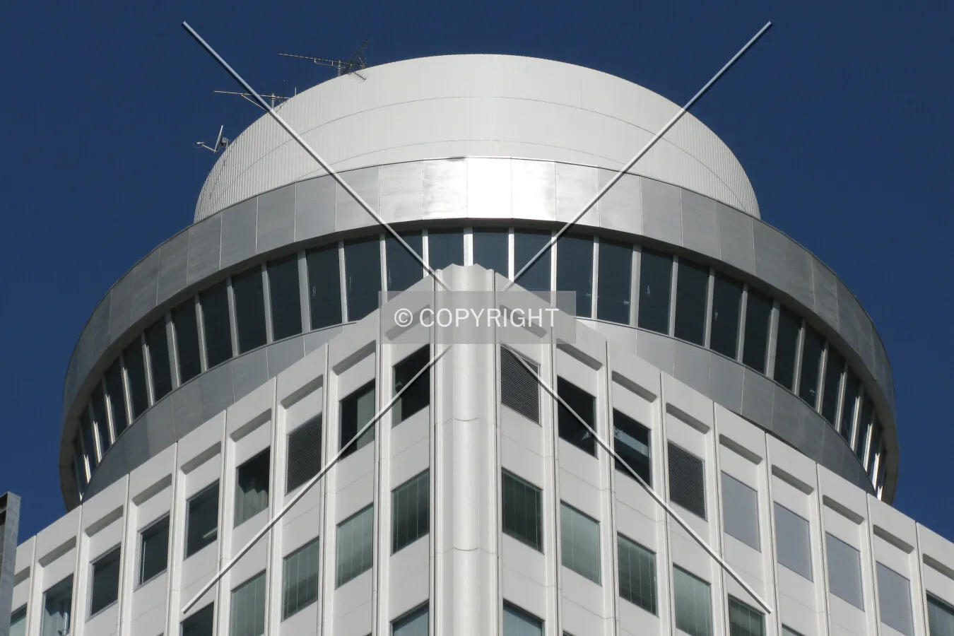 Top viewed from the southeast