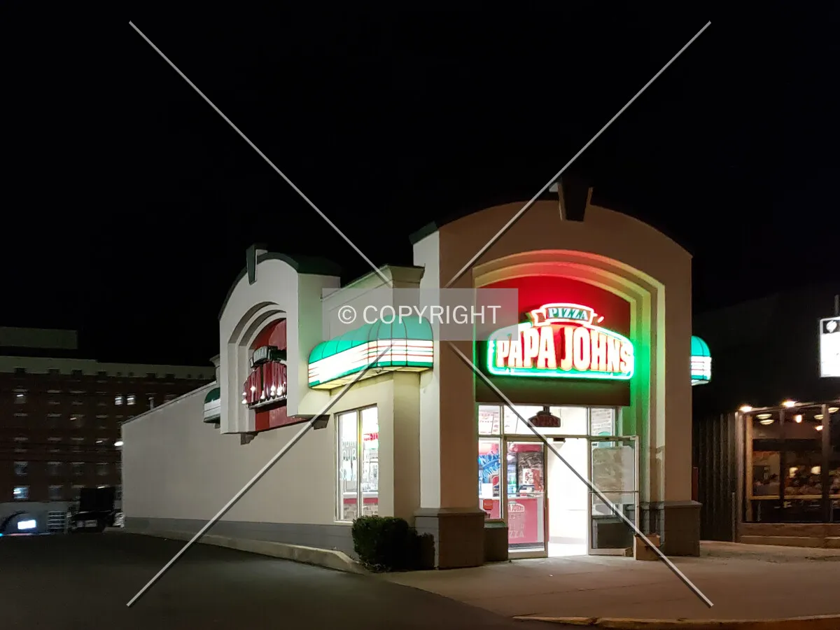 Night view; October 5, 2019
