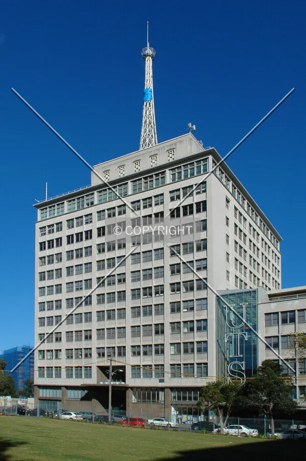 View from the northeast