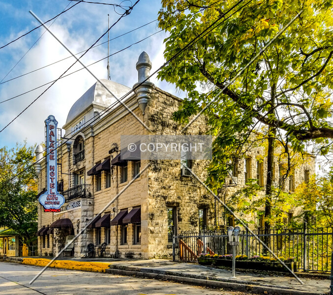 Palace Hotel and Bath House