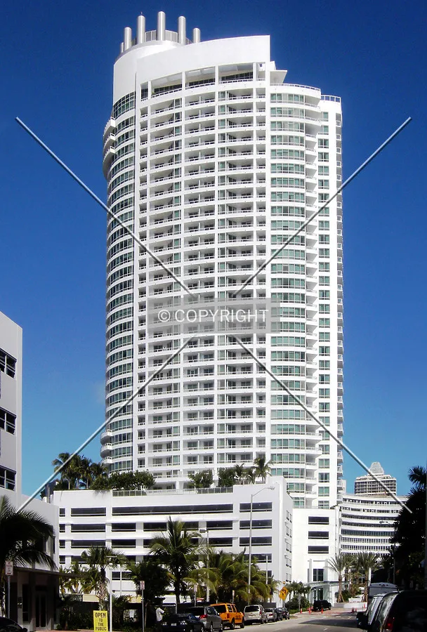 View from the south
