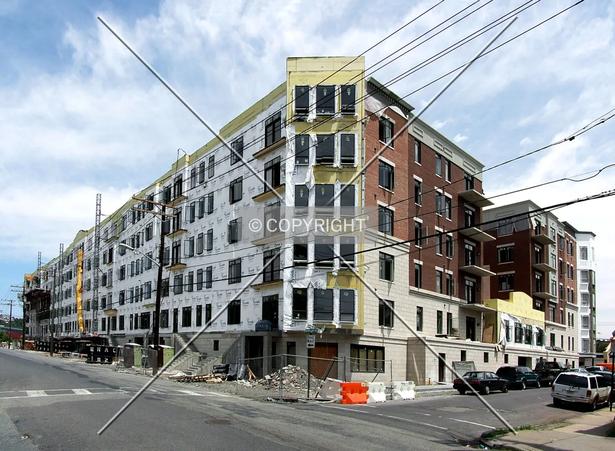 View from the southwest at Madison and 10th Streets