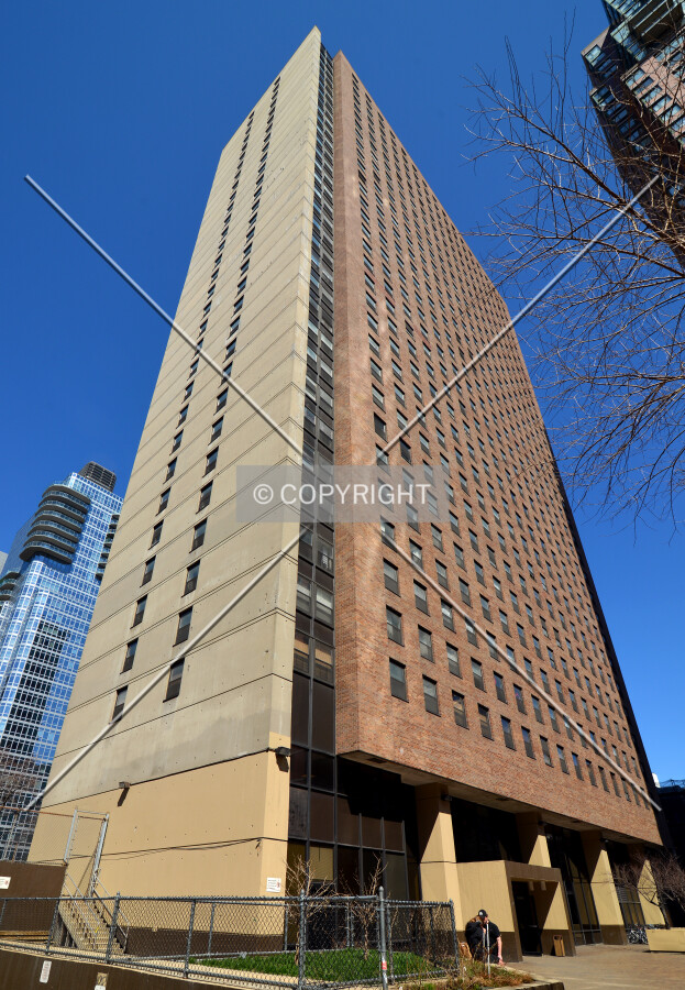 View from the south on 59th Street