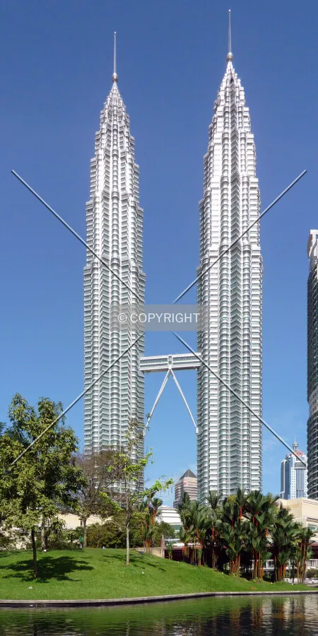 View from KLCC Park