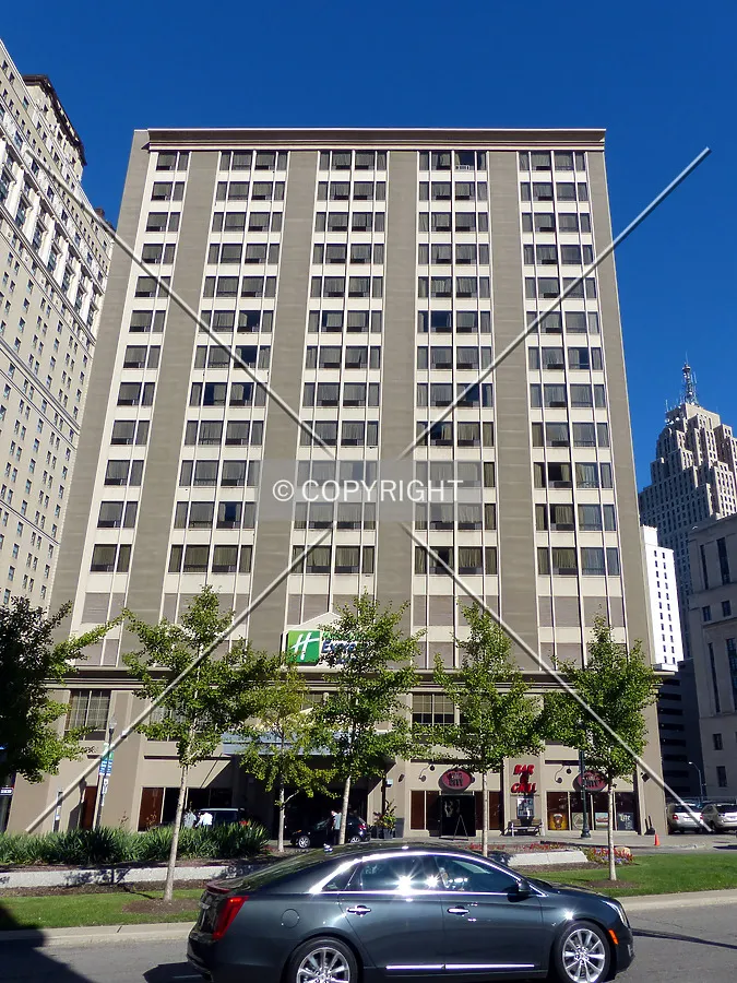 West facade.