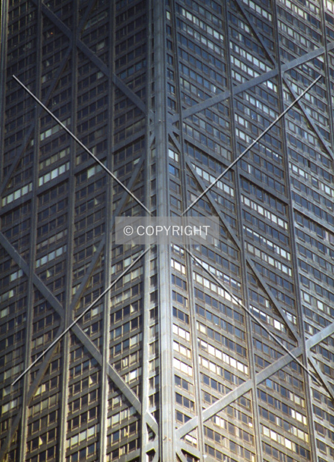 Exterior structural detail