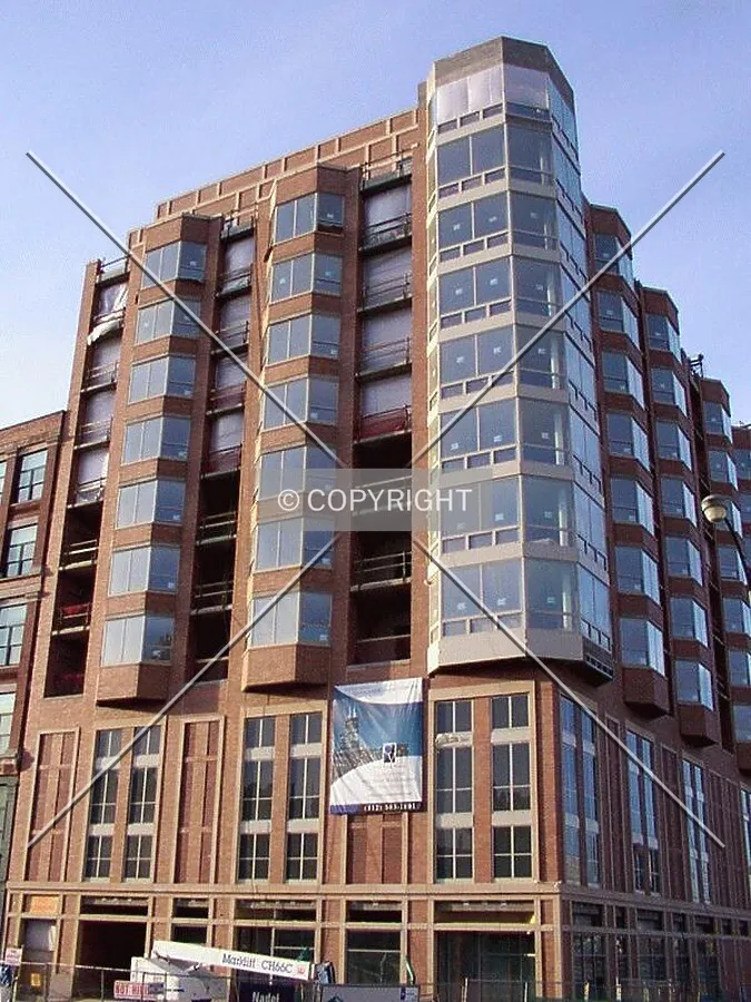 Southeast corner