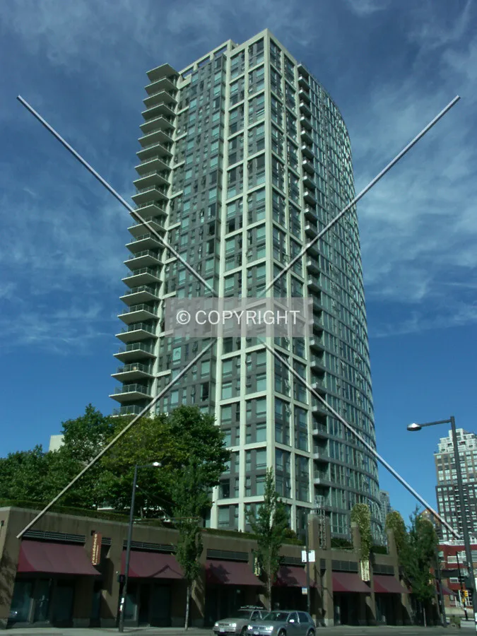 View from Beatty and Cambie