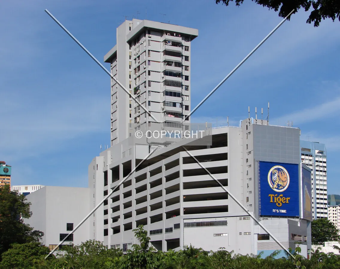 View from the southwest