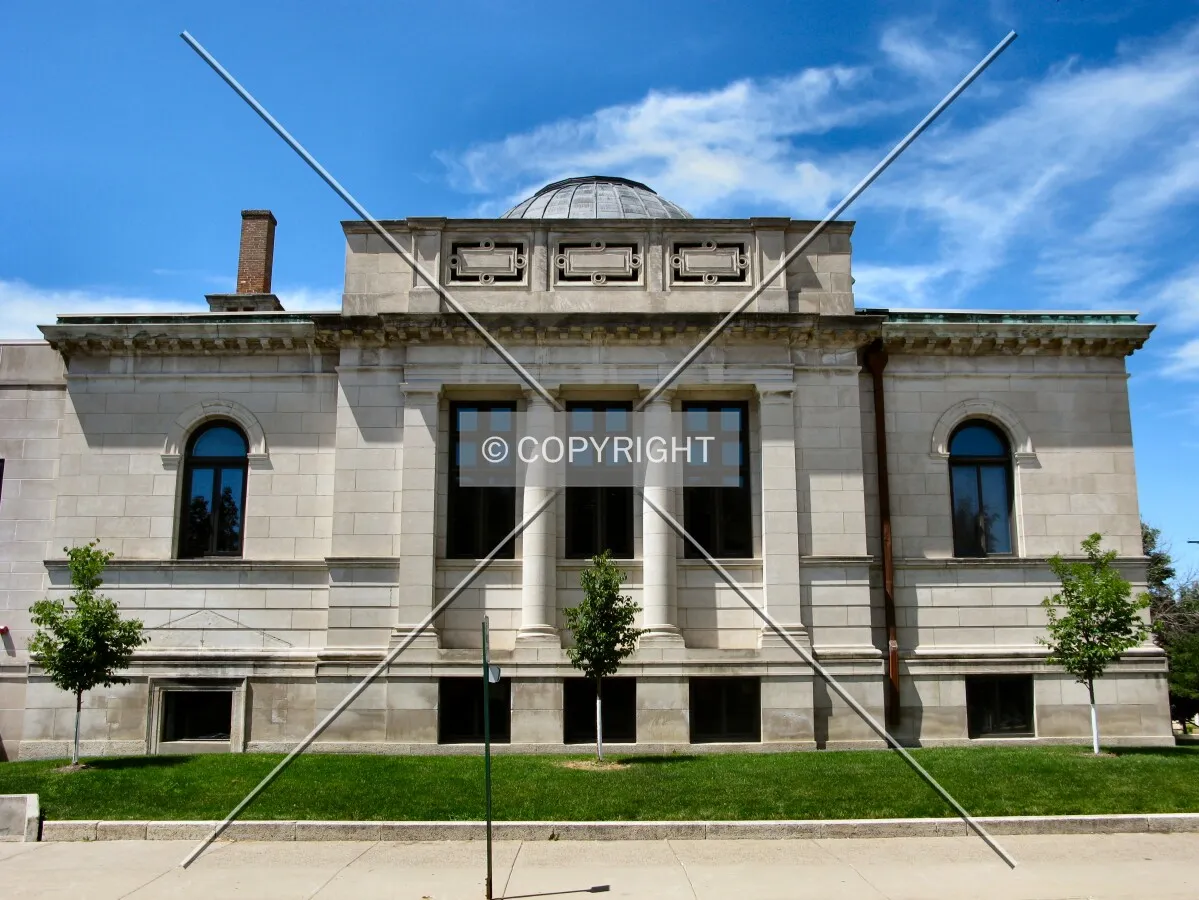 Full Johnson Street elevation