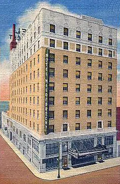 View from the northeast