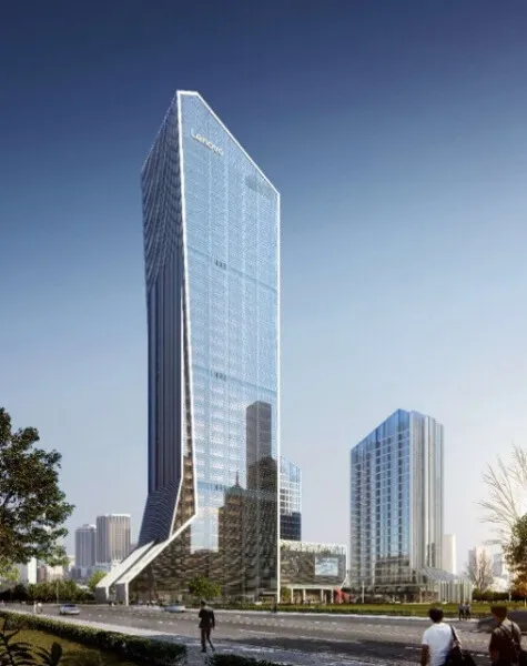 Lanzhou Lenovo Science and Technology City Tower 1