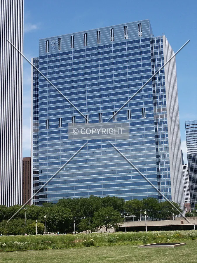 South facade from Grant Park