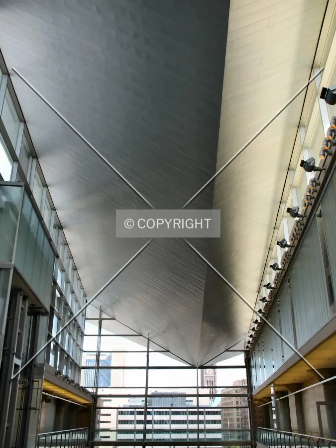 Atrium ceiling