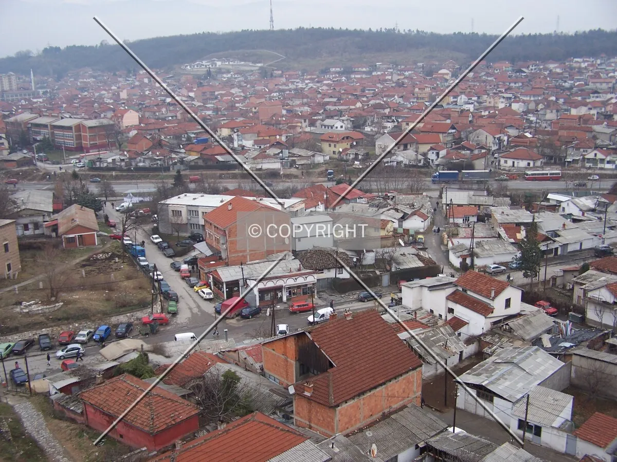 View from a minaret