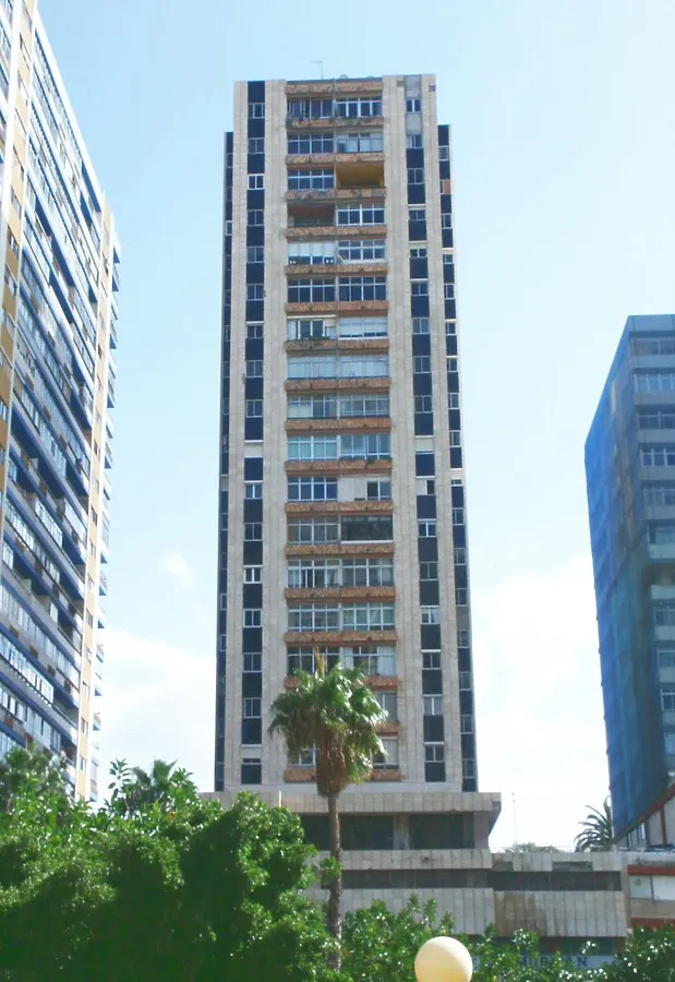 View from Joaquin Blume side
