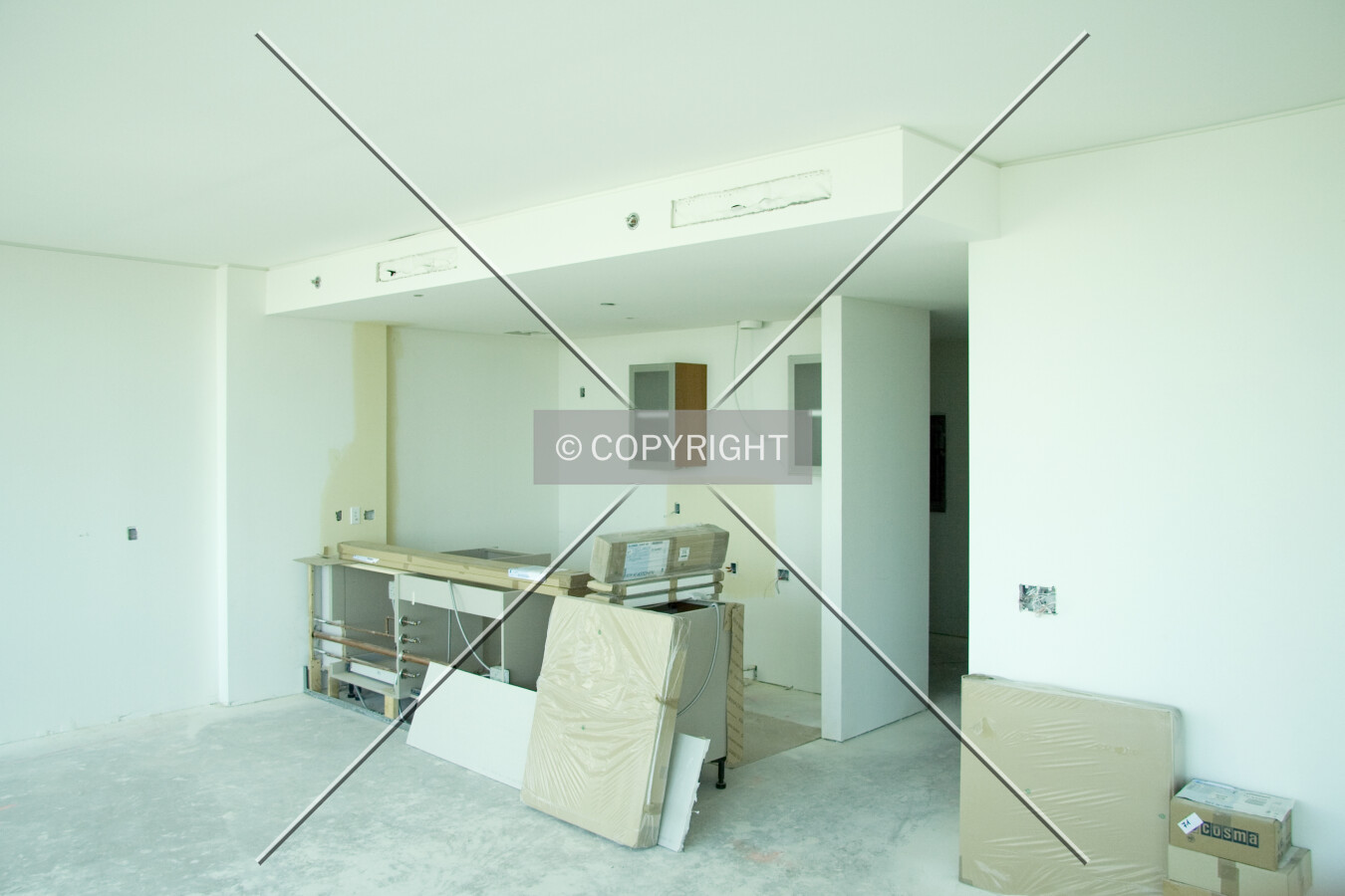 Sample kitchen