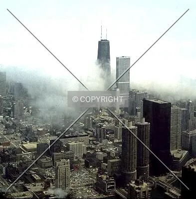 Northeastern view from the Sears Tower