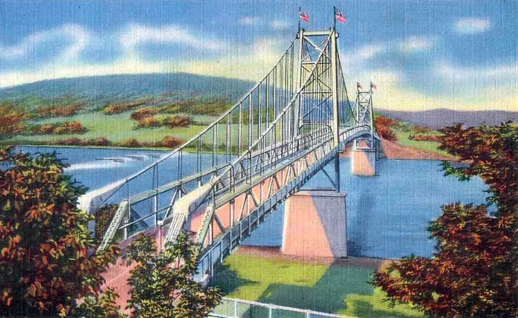 View from the southwest