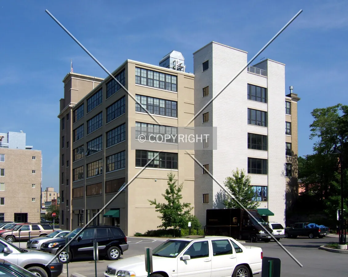View from the southeast