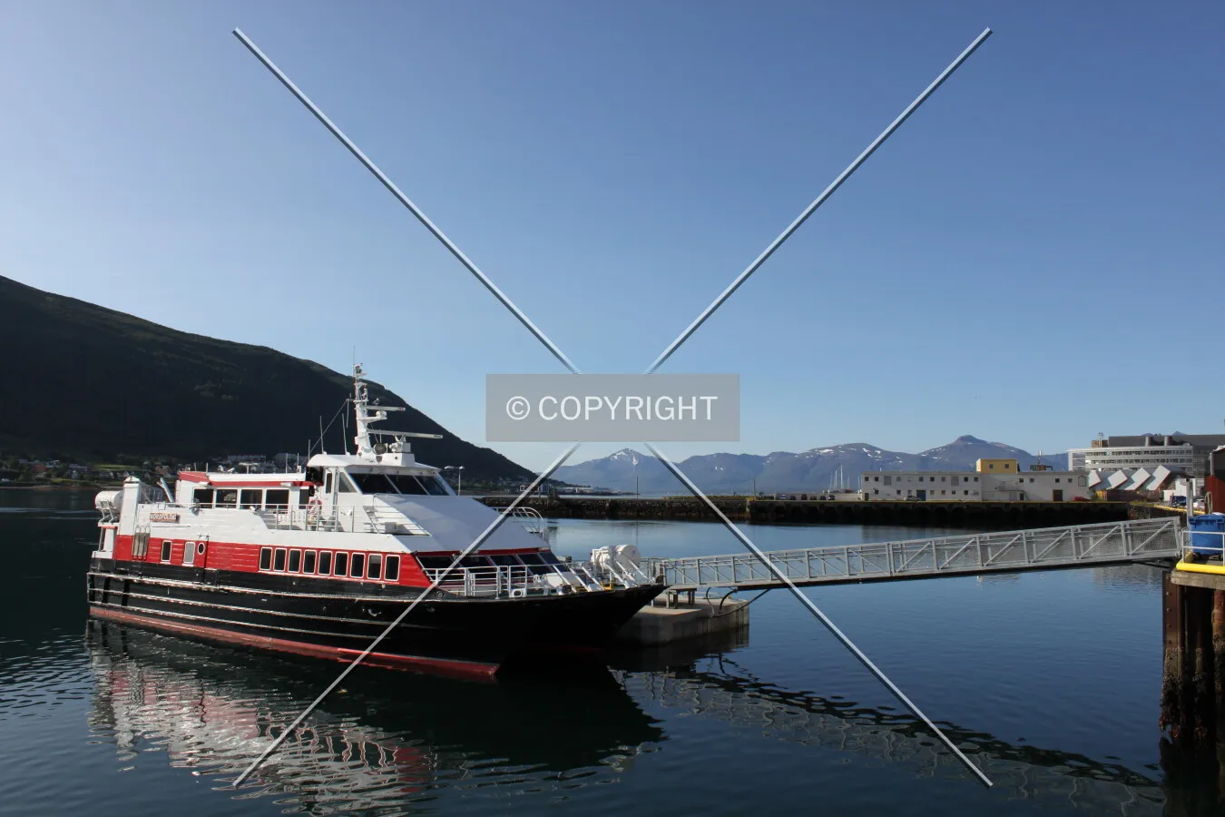 Tromsø waterfront