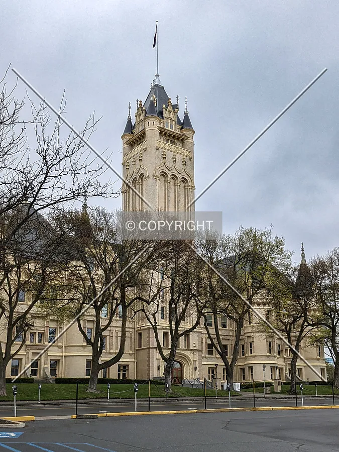 From the southwest