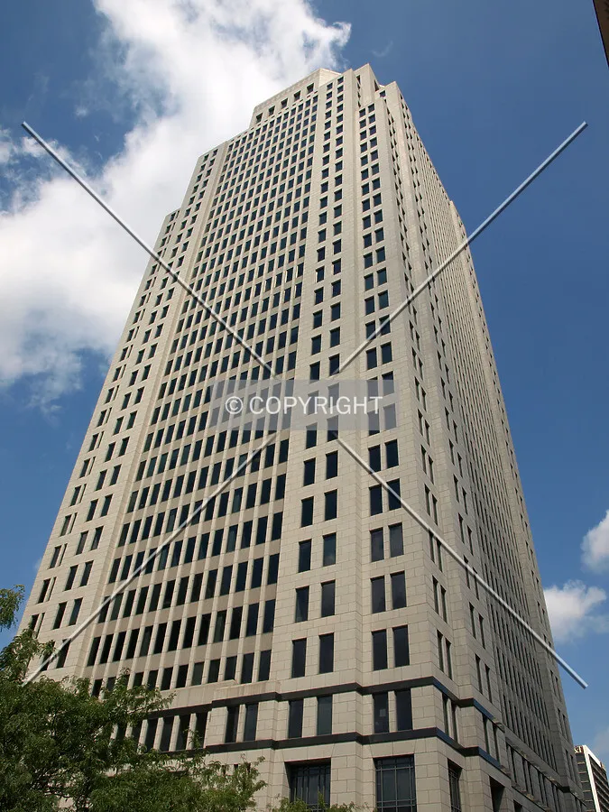 Looking up from the southeast