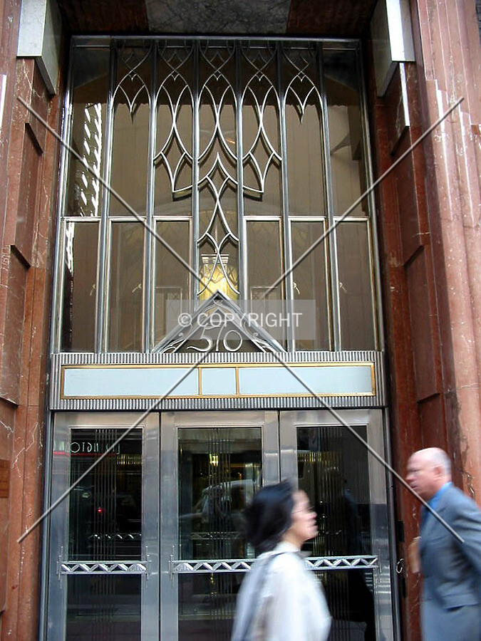 Lexington Ave. entrance