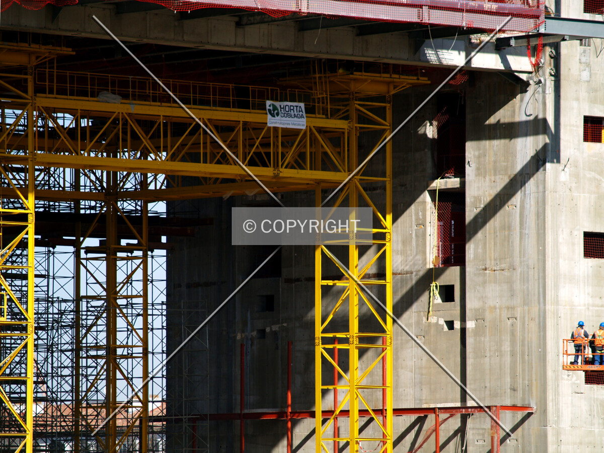 Base of the structure
