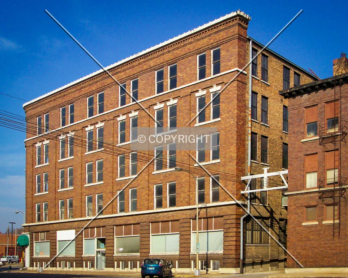 View from the southeast; November 24, 2006