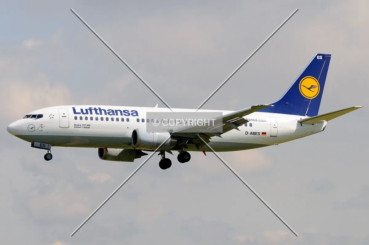 Lufthansa 737