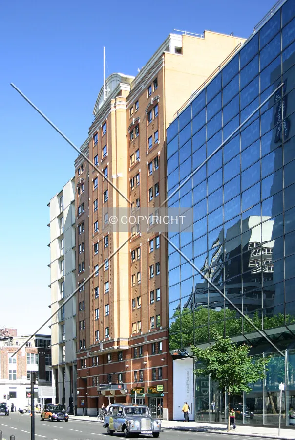 View east along High Holborn